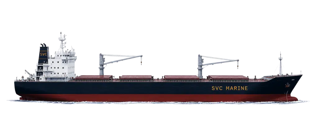 SVC Marine vessel at sea